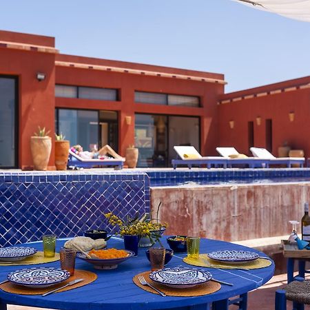Bed and Breakfast Ksar Massa Rbat Exterior foto