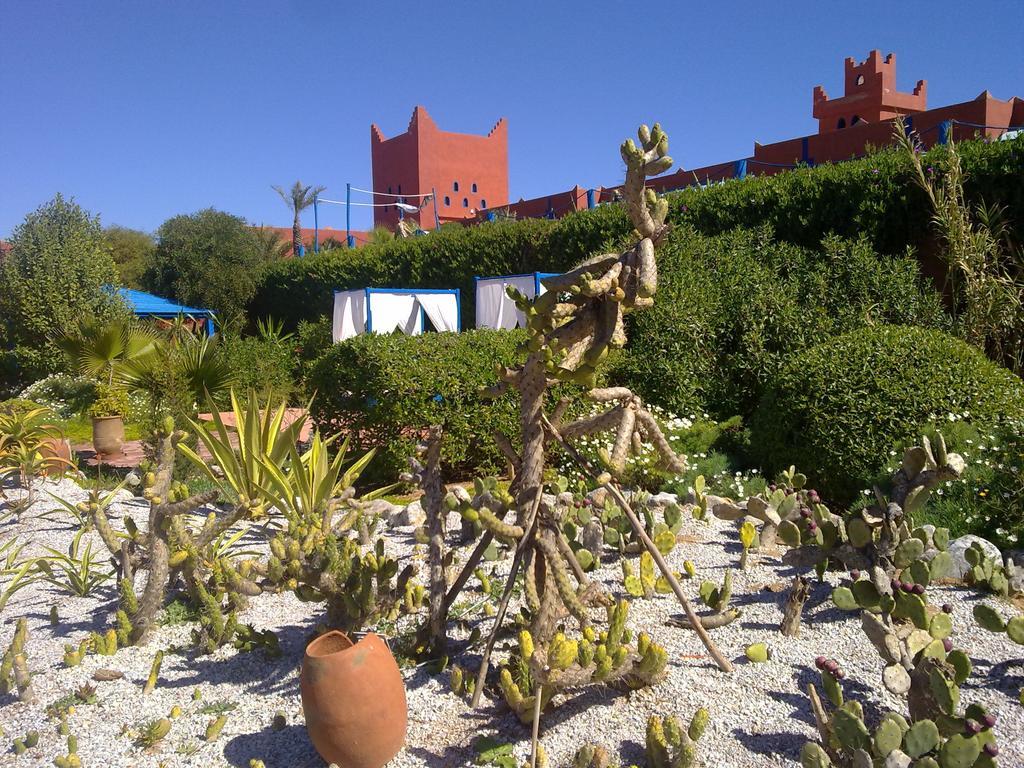 Bed and Breakfast Ksar Massa Rbat Exterior foto
