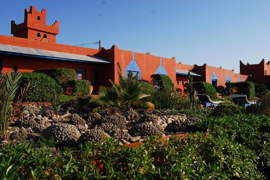 Bed and Breakfast Ksar Massa Rbat Exterior foto