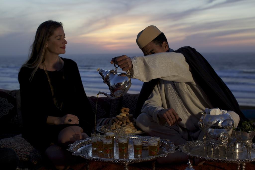 Bed and Breakfast Ksar Massa Rbat Exterior foto