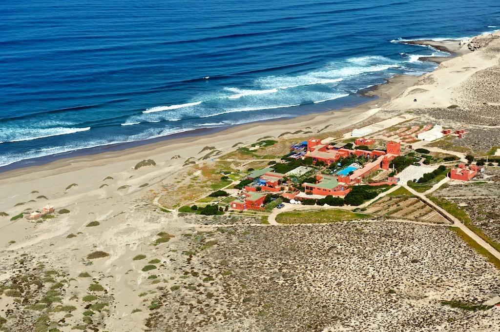 Bed and Breakfast Ksar Massa Rbat Exterior foto