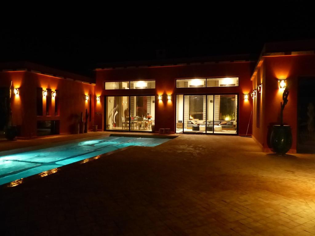 Bed and Breakfast Ksar Massa Rbat Exterior foto