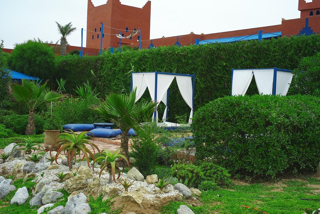 Bed and Breakfast Ksar Massa Rbat Exterior foto