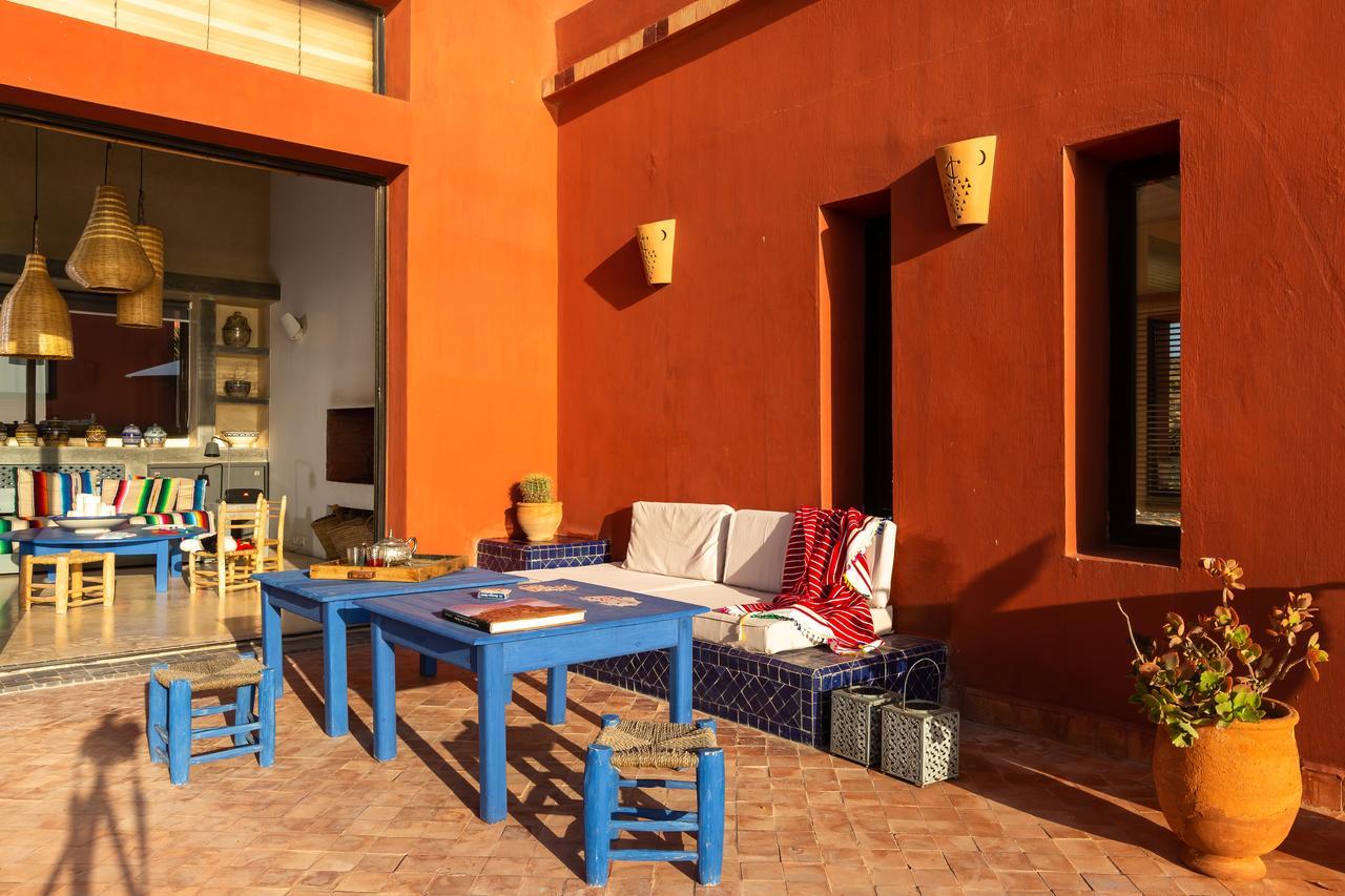 Bed and Breakfast Ksar Massa Rbat Exterior foto