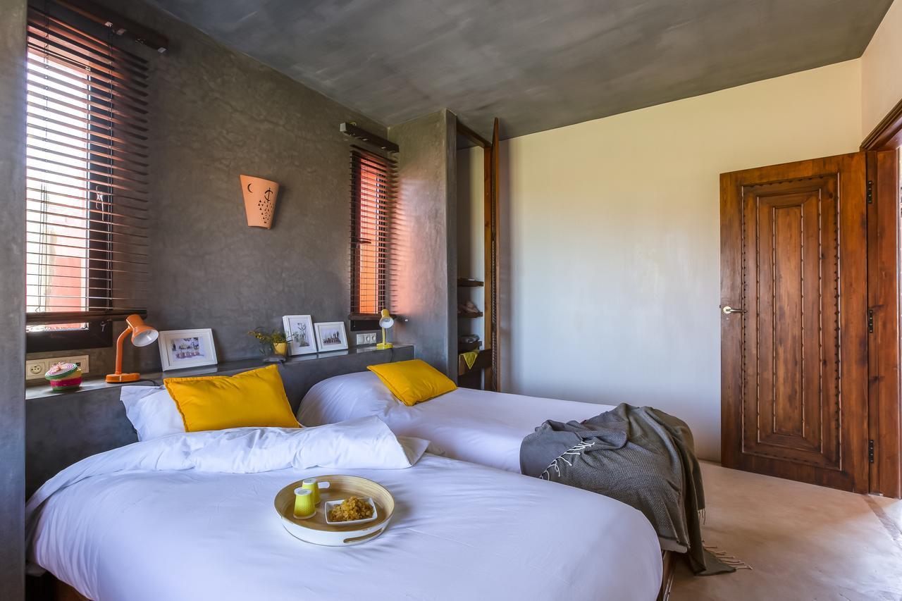 Bed and Breakfast Ksar Massa Rbat Exterior foto