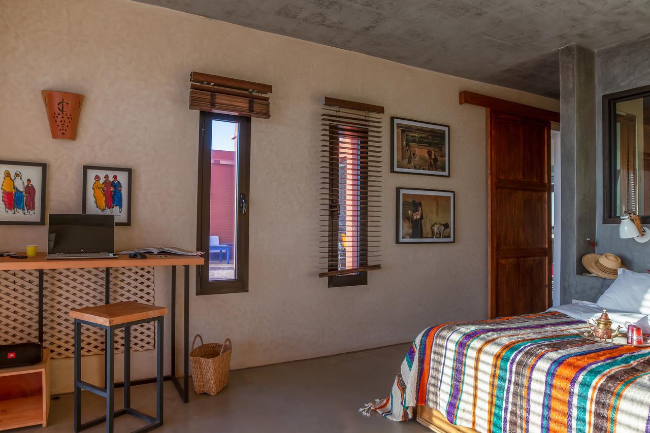 Bed and Breakfast Ksar Massa Rbat Exterior foto