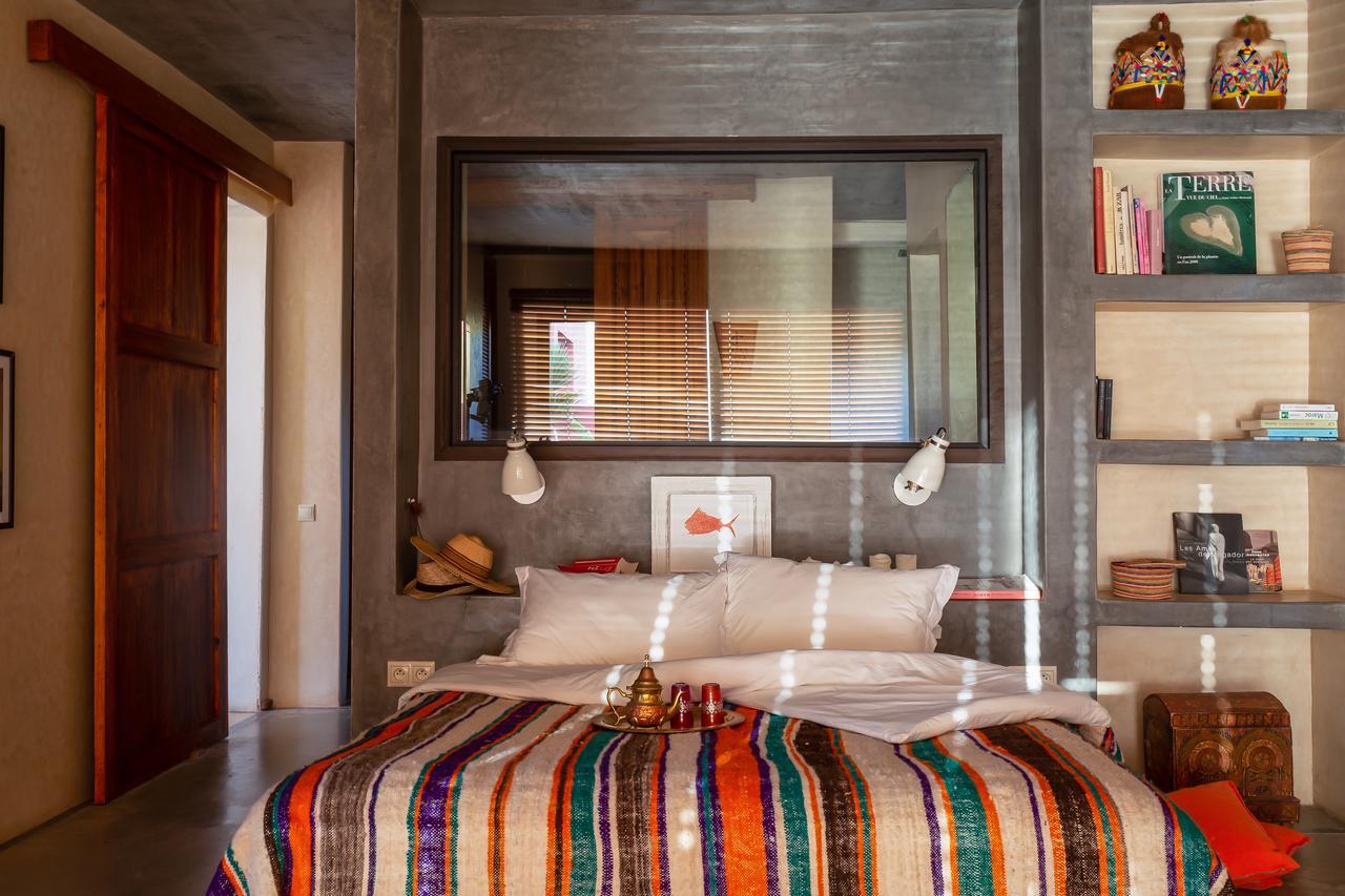 Bed and Breakfast Ksar Massa Rbat Exterior foto