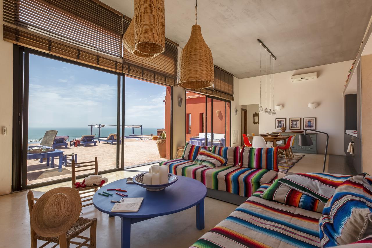 Bed and Breakfast Ksar Massa Rbat Exterior foto