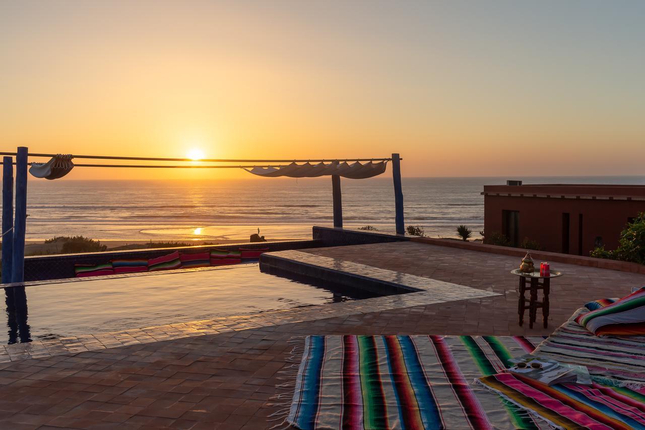 Bed and Breakfast Ksar Massa Rbat Exterior foto