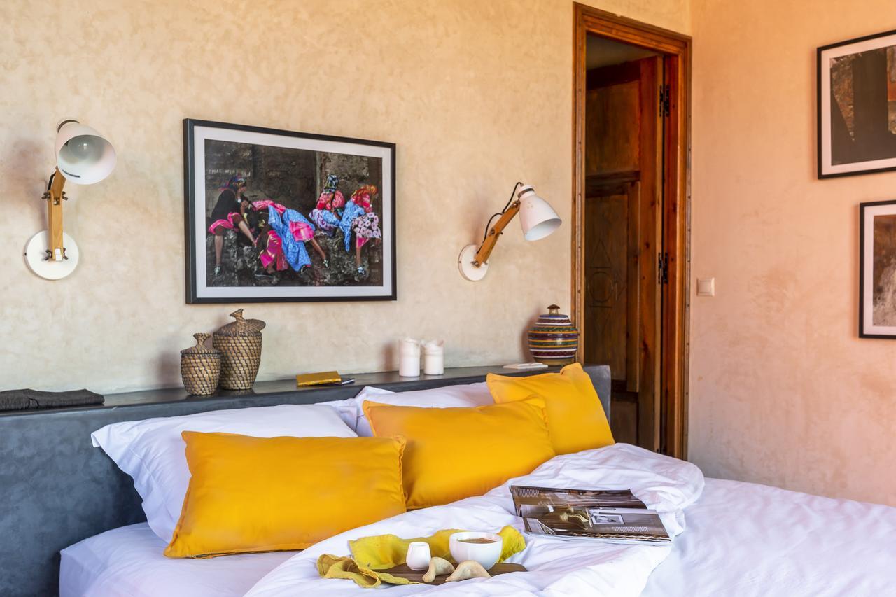 Bed and Breakfast Ksar Massa Rbat Exterior foto