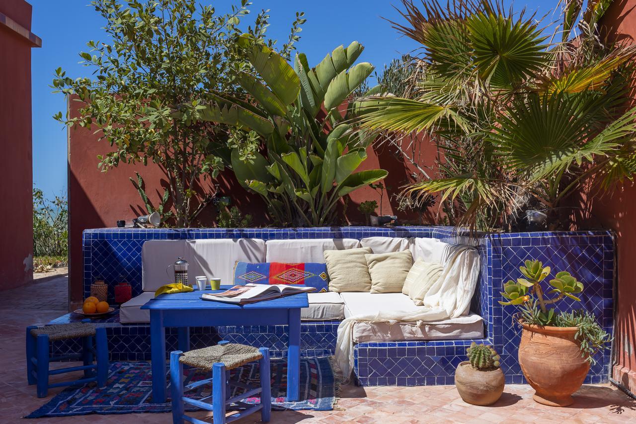 Bed and Breakfast Ksar Massa Rbat Exterior foto