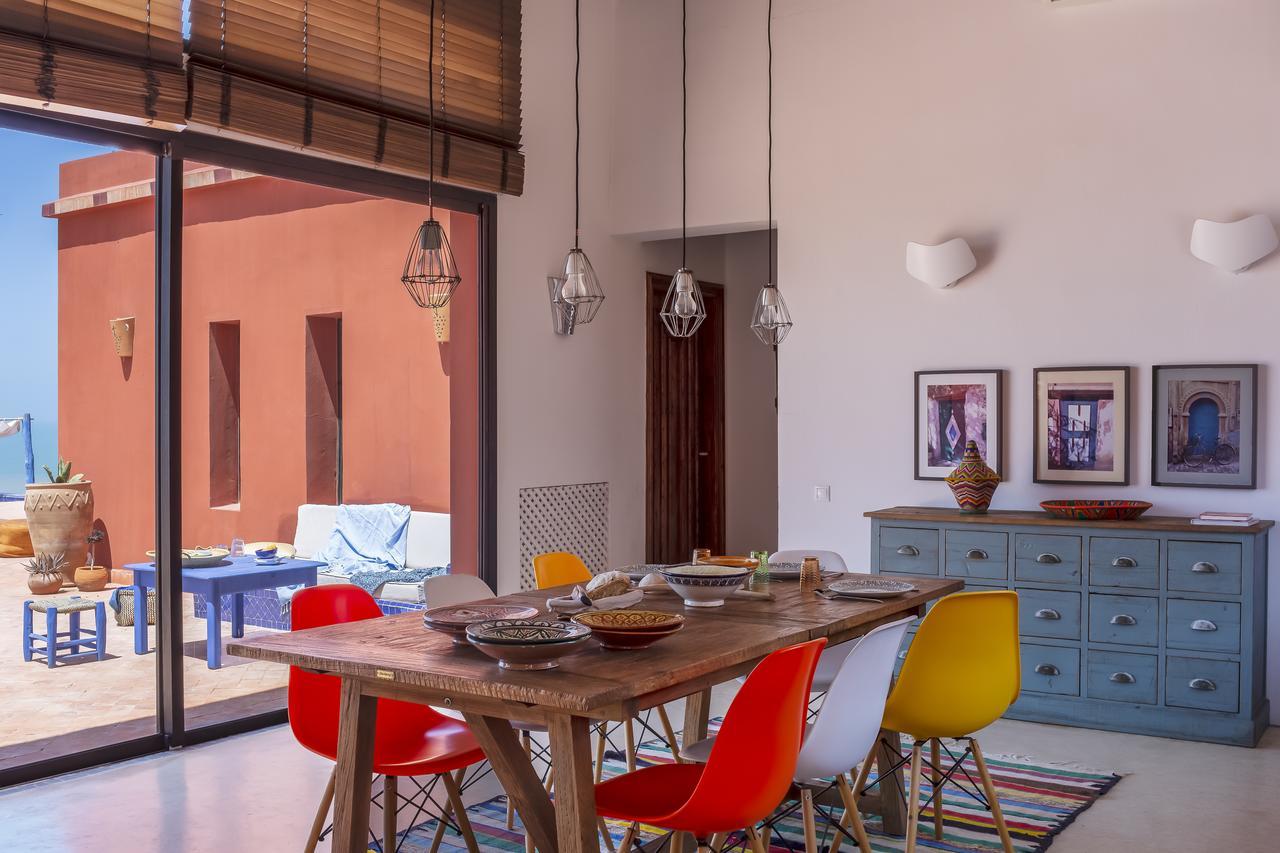 Bed and Breakfast Ksar Massa Rbat Exterior foto