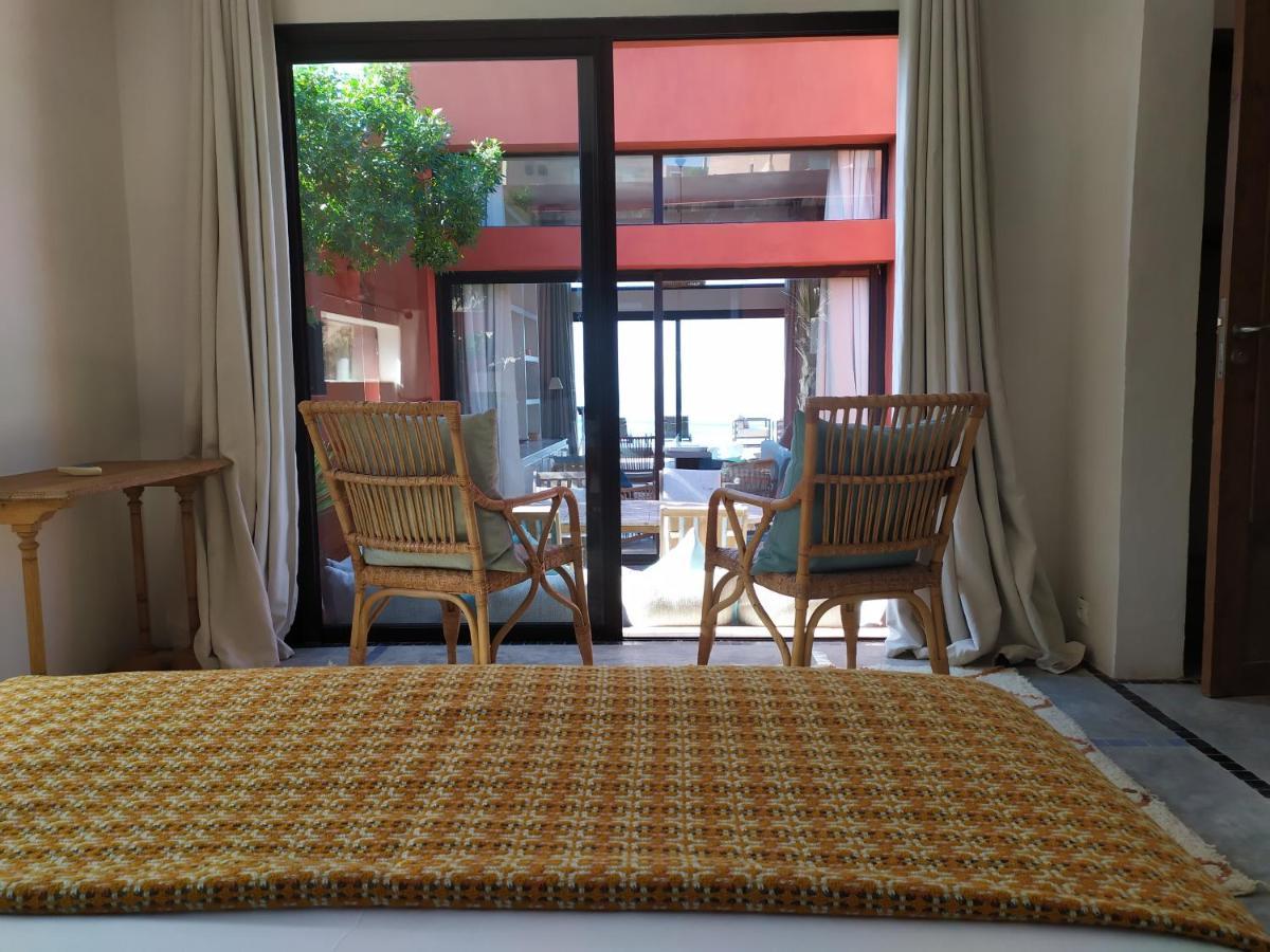 Bed and Breakfast Ksar Massa Rbat Exterior foto