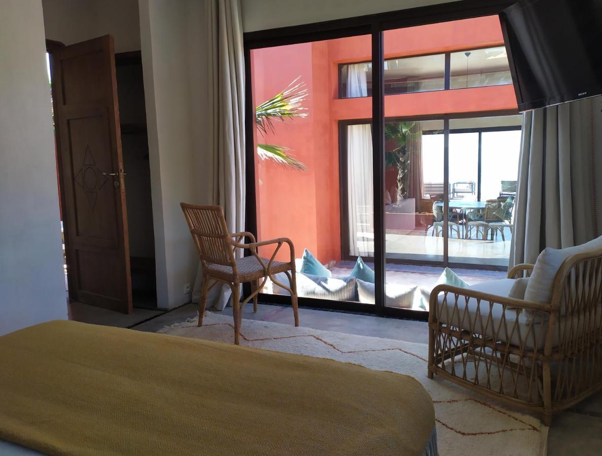 Bed and Breakfast Ksar Massa Rbat Exterior foto