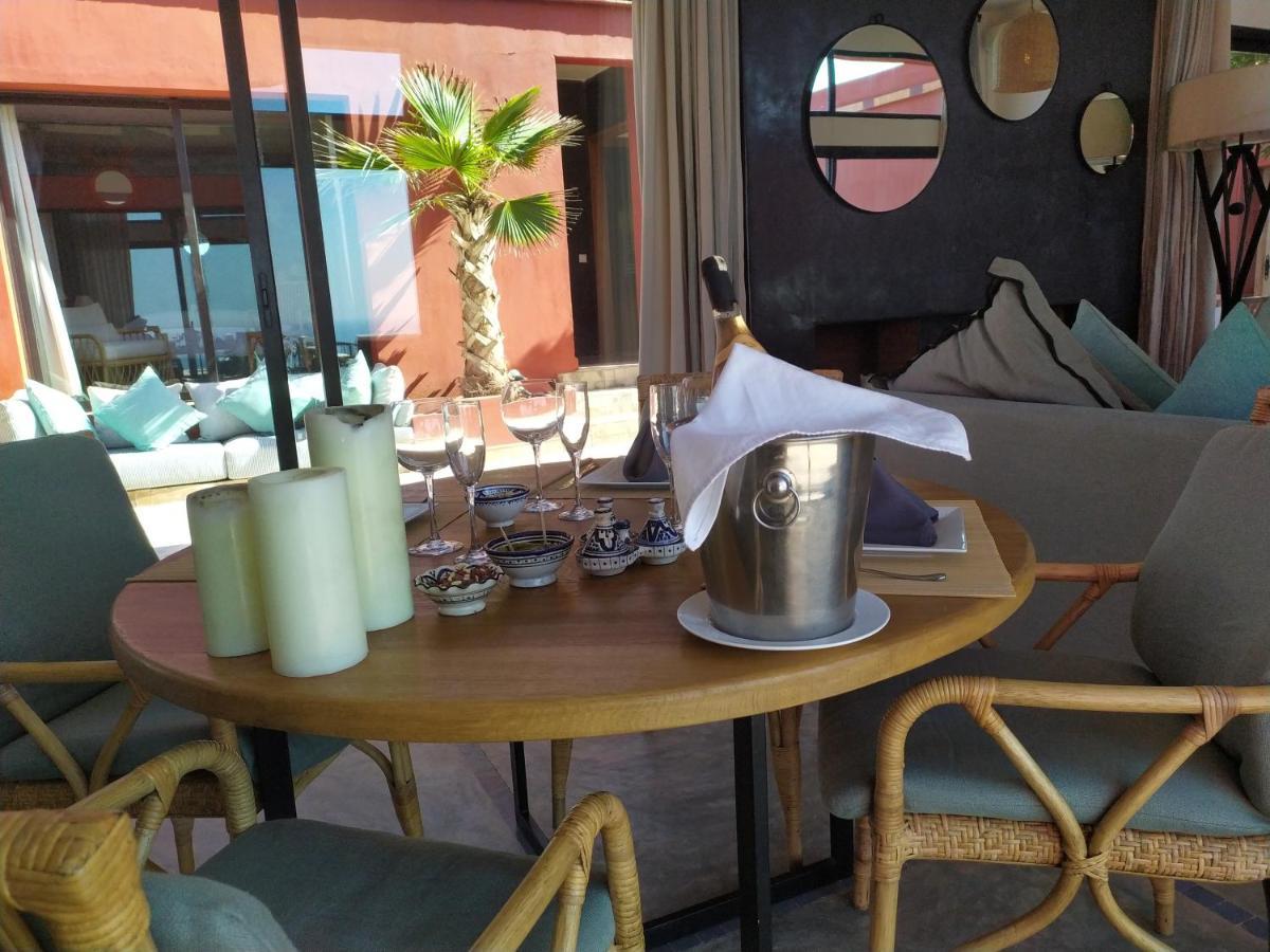 Bed and Breakfast Ksar Massa Rbat Exterior foto
