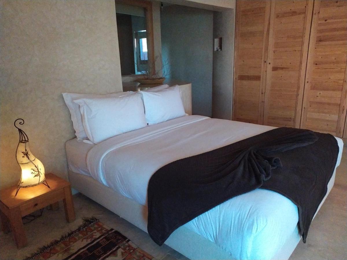 Bed and Breakfast Ksar Massa Rbat Exterior foto