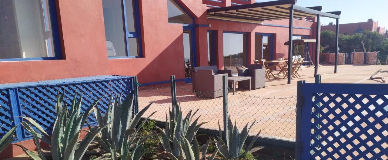 Bed and Breakfast Ksar Massa Rbat Exterior foto