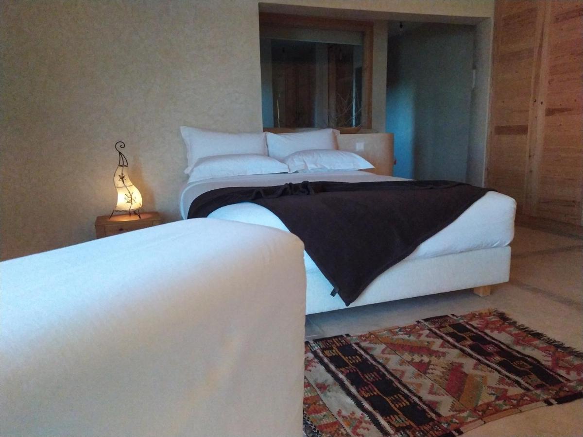 Bed and Breakfast Ksar Massa Rbat Exterior foto