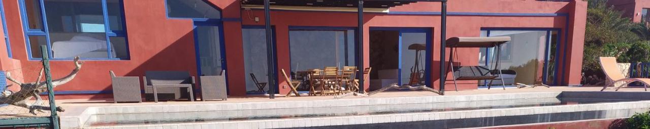 Bed and Breakfast Ksar Massa Rbat Exterior foto