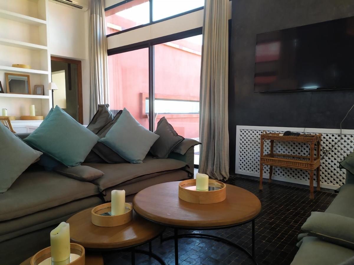 Bed and Breakfast Ksar Massa Rbat Exterior foto