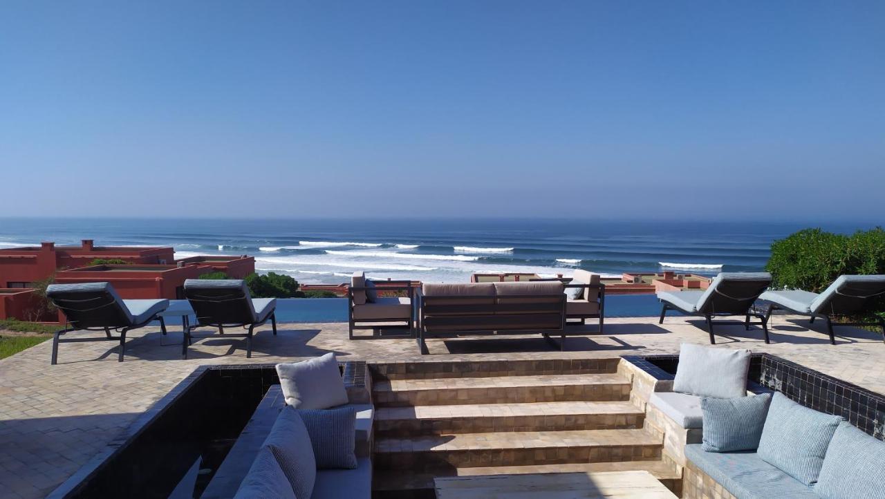 Bed and Breakfast Ksar Massa Rbat Exterior foto