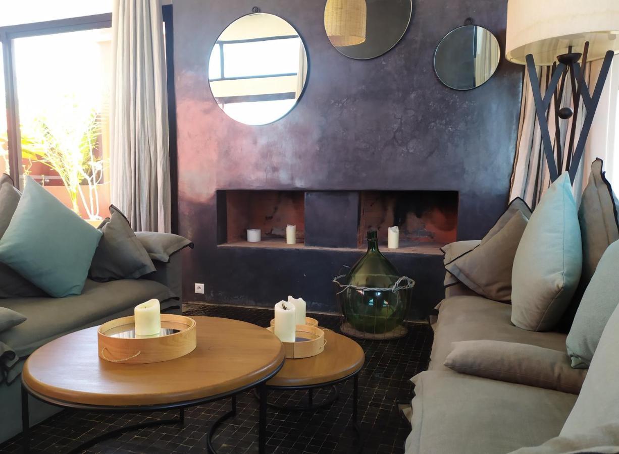 Bed and Breakfast Ksar Massa Rbat Exterior foto