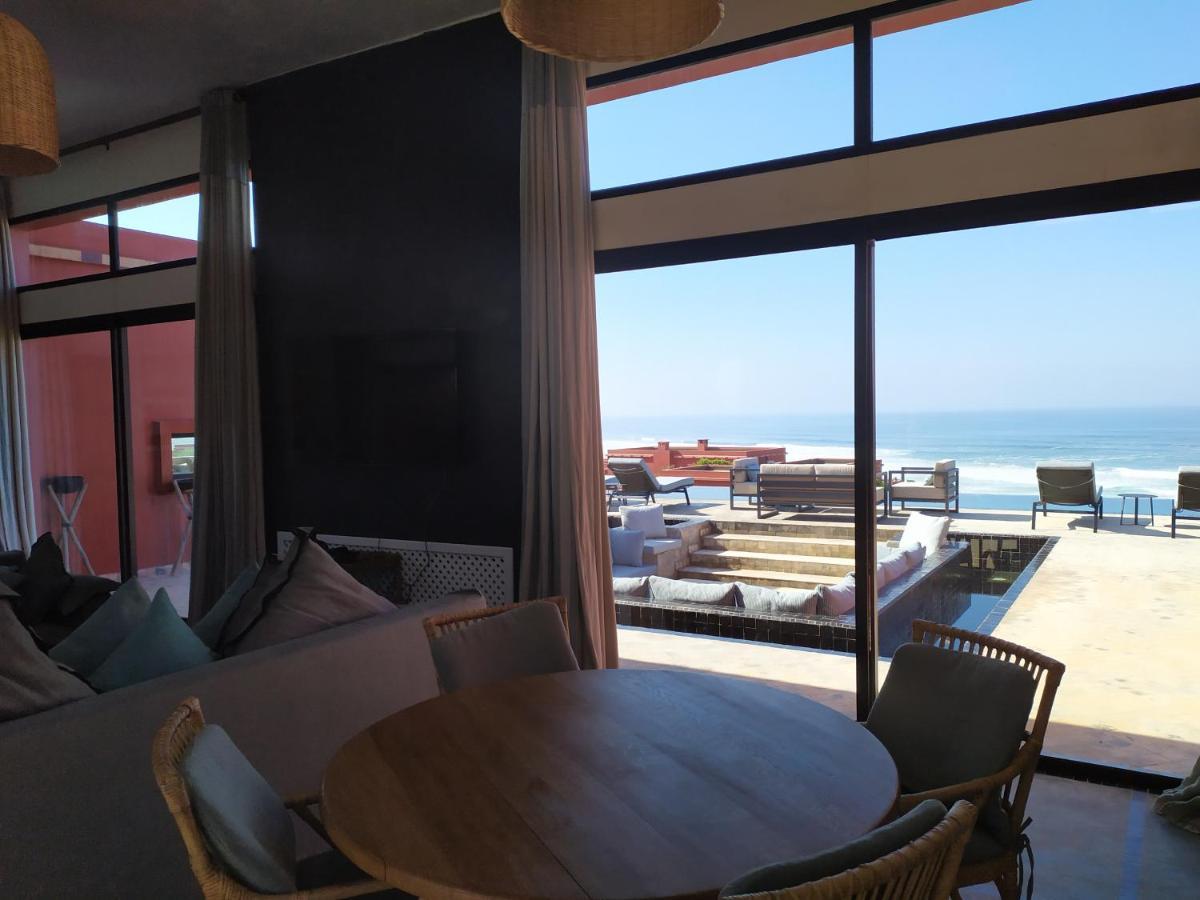Bed and Breakfast Ksar Massa Rbat Exterior foto