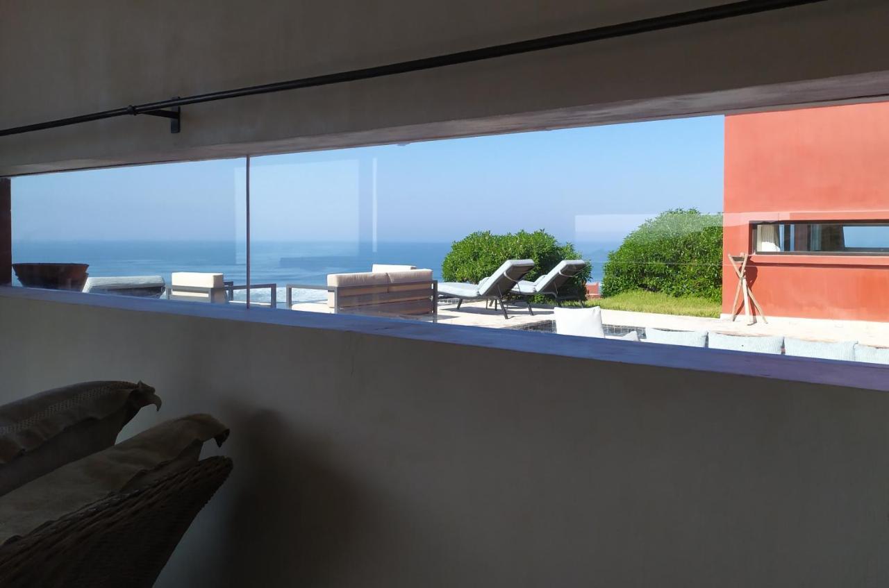 Bed and Breakfast Ksar Massa Rbat Exterior foto