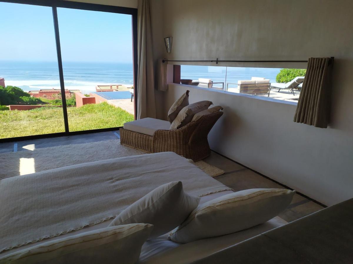 Bed and Breakfast Ksar Massa Rbat Exterior foto