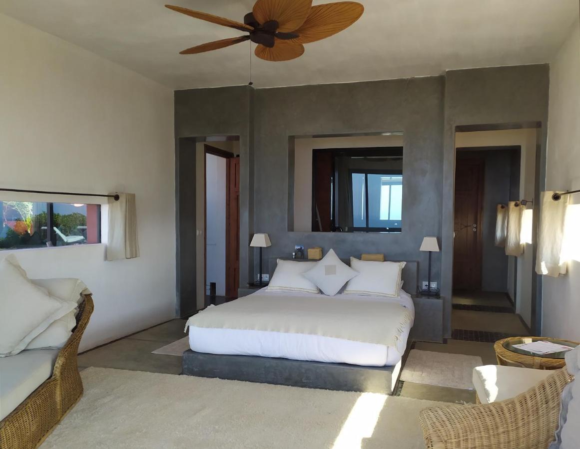 Bed and Breakfast Ksar Massa Rbat Exterior foto