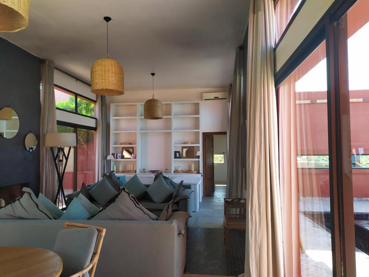 Bed and Breakfast Ksar Massa Rbat Exterior foto